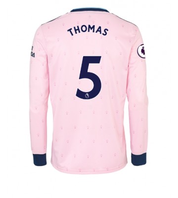 Arsenal Thomas Partey #5 Tredjedrakt 2022-23 Langermet